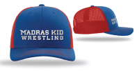 Madras Kid Wrestling Meshback Cap