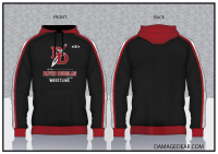 David Douglas Wrestling Sublimated Hoodie