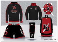 David Douglas Wrestling Deluxe Package