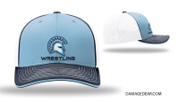 Corvallis Wrestling Meshback Cap