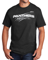 South Medford Panthers Wrestling Next Level tri-blend T-Shirt - Black