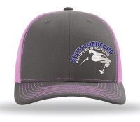 South Medford Panthers Wrestling Trucker Cap - Pink