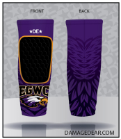 Eagle Grove Wrestling Club Knee Pad Sleeve