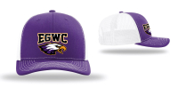 Eagle Grove Wrestling Club Meshback Cap