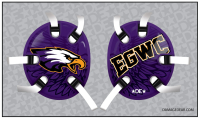 Eagle Grove Wrestling Club Headgear