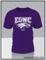 EGWC T-shirt - Purple/White