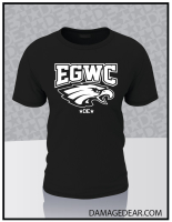 EGWC T-shirt - Black/White