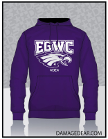 EGWC Hooded Sweatshirt - Purple/White