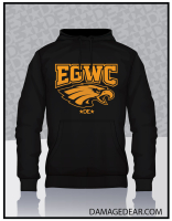 EGWC Hooded Sweatshirt - Black/Orange