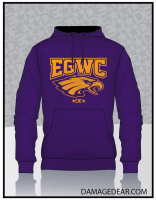 EGWC Hooded Sweatshirt - Purple/Orange