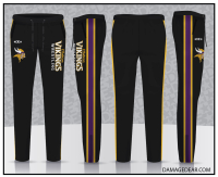 Mabton Vikings Wrestling HS Warmup Pants