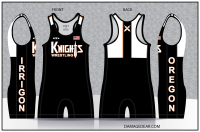 Irrigon Knights Mat Club Singlet