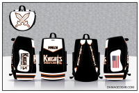 Irrigon Knights HS Wrestling Sublimated Bag