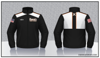 Irrigon Knights HS Wrestling Full-Zip Jacket