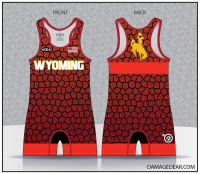 Wyoming Red Banded Singlet