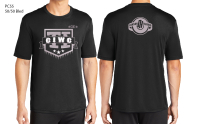 CIWC Hinson Trained T-Shirt - Black 50/50