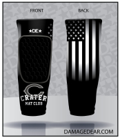 Crater Mat Club 'Merica Knee Pad Sleeve