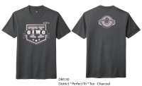 CIWC Hinson Trained Tri Blend T-shirt - Charcoal