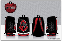 Rogue Warriors Sublimated Bag - Red