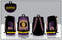 Oakridge Girls Sublimated Bag