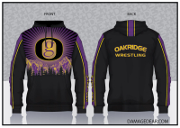 Oakridge Girls Sublimated Hoodie