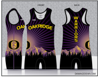 Oakridge Girls Singlet