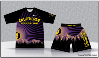 Oakridge Girls Sub Shirt and Fight Shorts