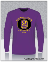 Oakridge Girls LS T-Shirt - Purple