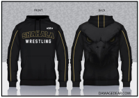 Shahala Eagles Sublimated Hoodie