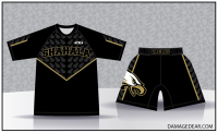 Shahala Eagles Rash Guard and Fight Shorts