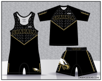 Shahala Eagles Rash Guard Triple Pack