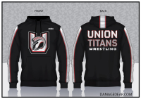 Union Titans Sublimated Hoodie