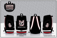 Union Titans Sublimated Bag