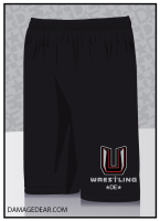 Union Titans 2 Color Gym Shorts