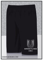 Union Titans 1 Color Gym Shorts