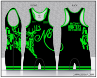 Trophy Hunters Wrestling Club Singlet