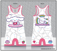 Cinnamoroll Womens Singlet