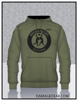 Wrecker FFF Hooded Sweatshirt - Green