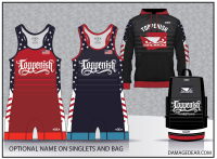 Toppenish Badboy 2025 Upgraded Freestyle Singlet Pack