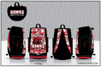 Colville Hawks WC Sublimated Bag