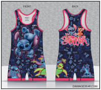 Cute Ears Womens Singlet