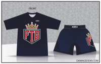 FTG Sub Shirt and Fight Shorts