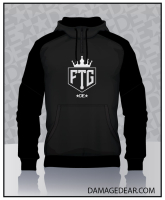 FTG Hooded Sweatshirt - Black