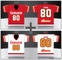 Kamiakin Youth Lacrosse 2026 Jersey 2-Pack
