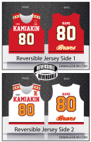 Kamiakin Girls Reversible Lacrosse Pinnie