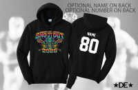 Kamiakin Lacrosse Shootout Hooded Sweatshirt - Black