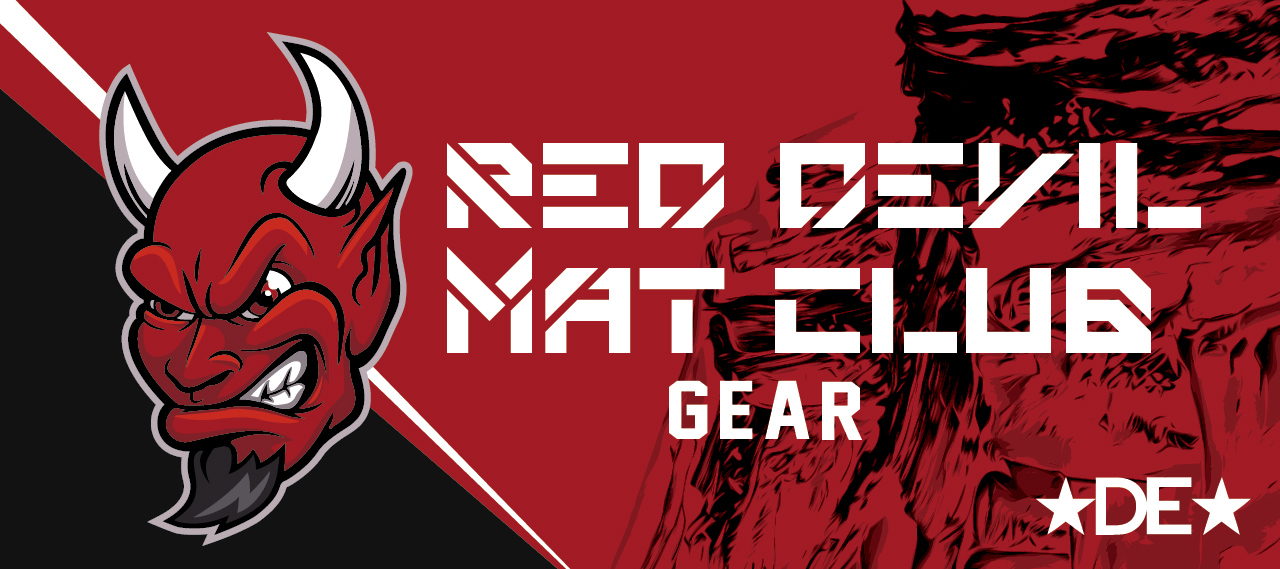 Red Devil Mat Club Wrestling Gear