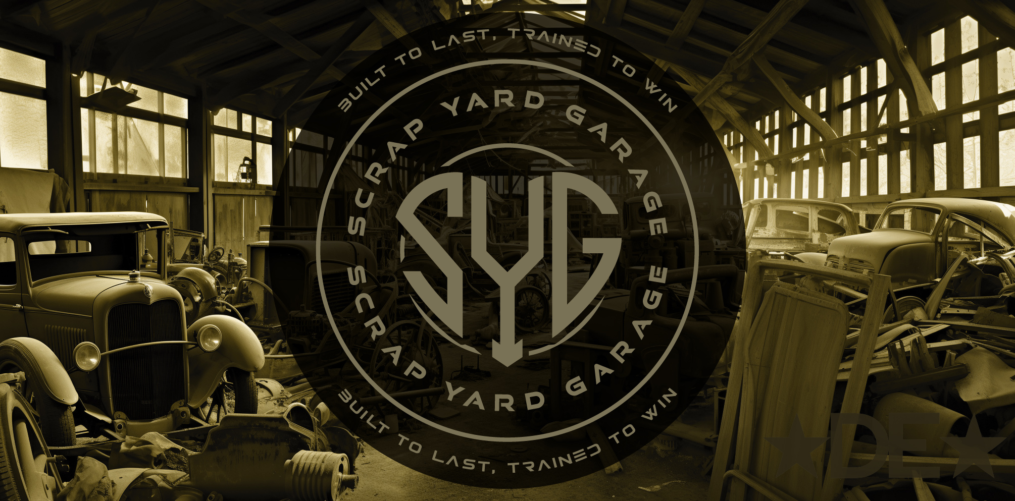 Scrapyard Garage Wrestling Gear