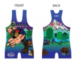 Blue Logger 2014 Nationals Singlet