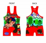 Red Logger 2014 Nationals Singlet